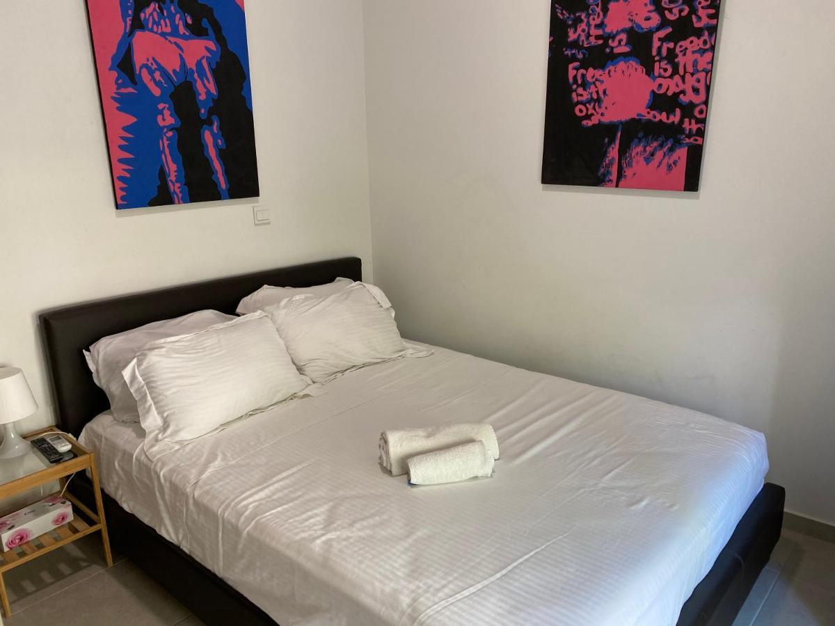 Modern City Center Apartment Saripolou 2 Limassol Exteriör bild